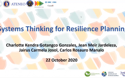 Systems Thinking for Resilience Planning Webinar